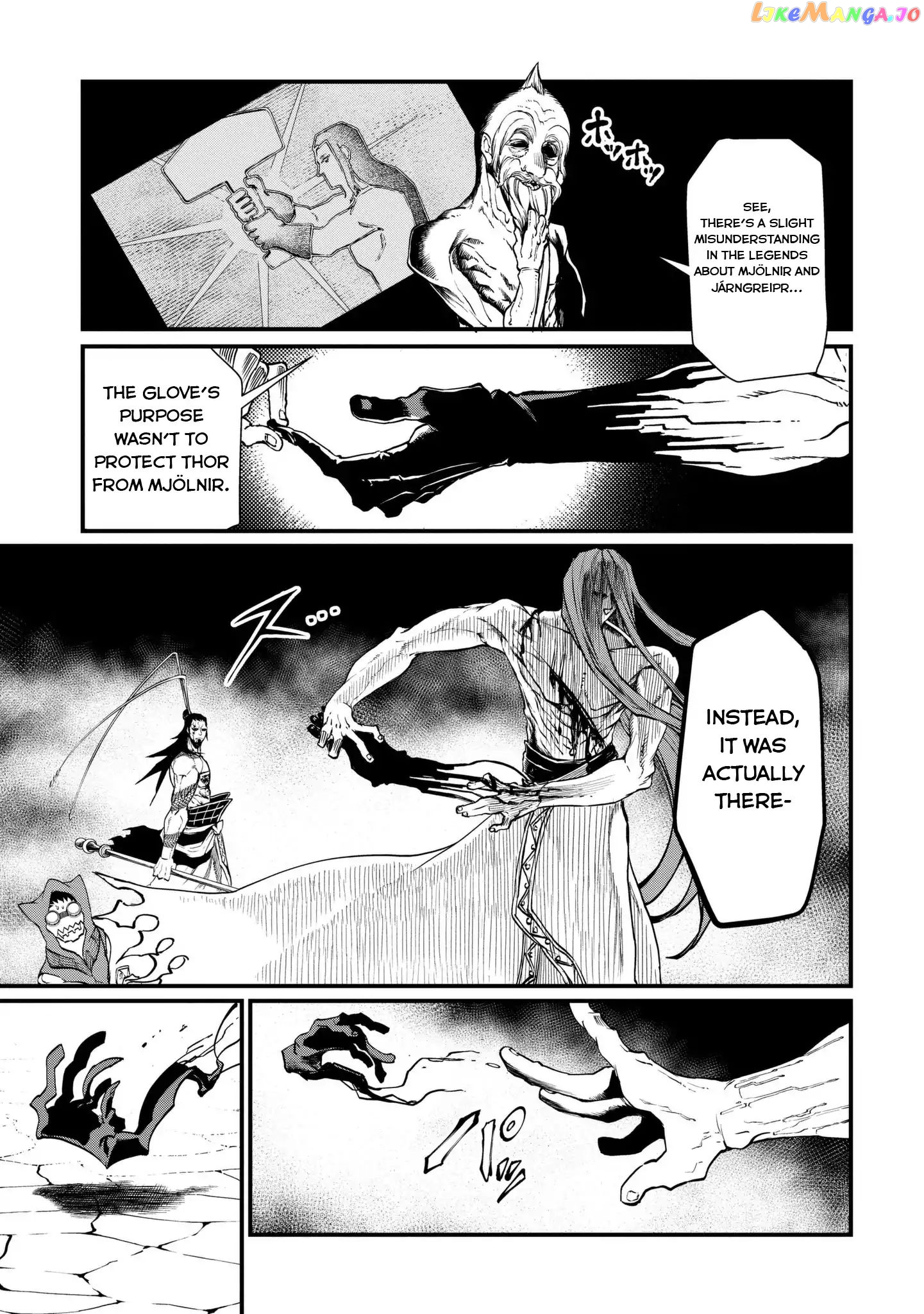 Record Of Ragnarok, Chapter 4 image 21